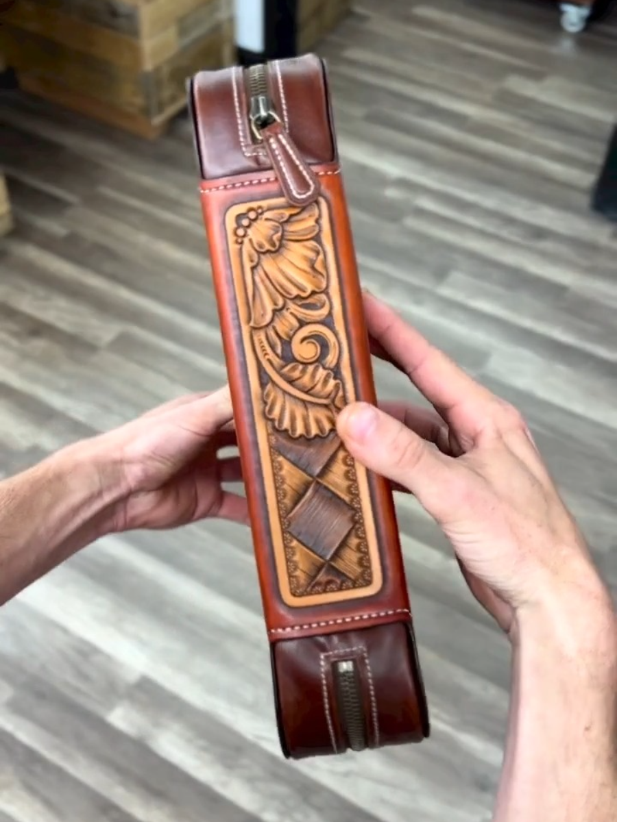 Handmade Customized Tessellated Floral Bag