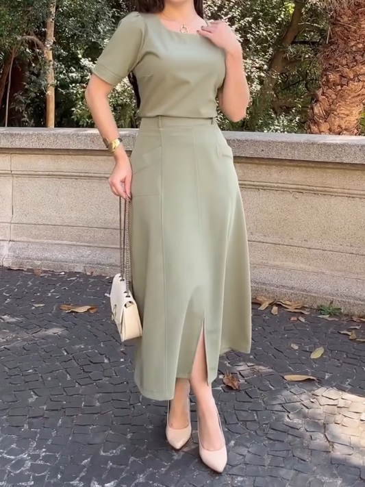 Chic 2PCS Summer Dress Sets