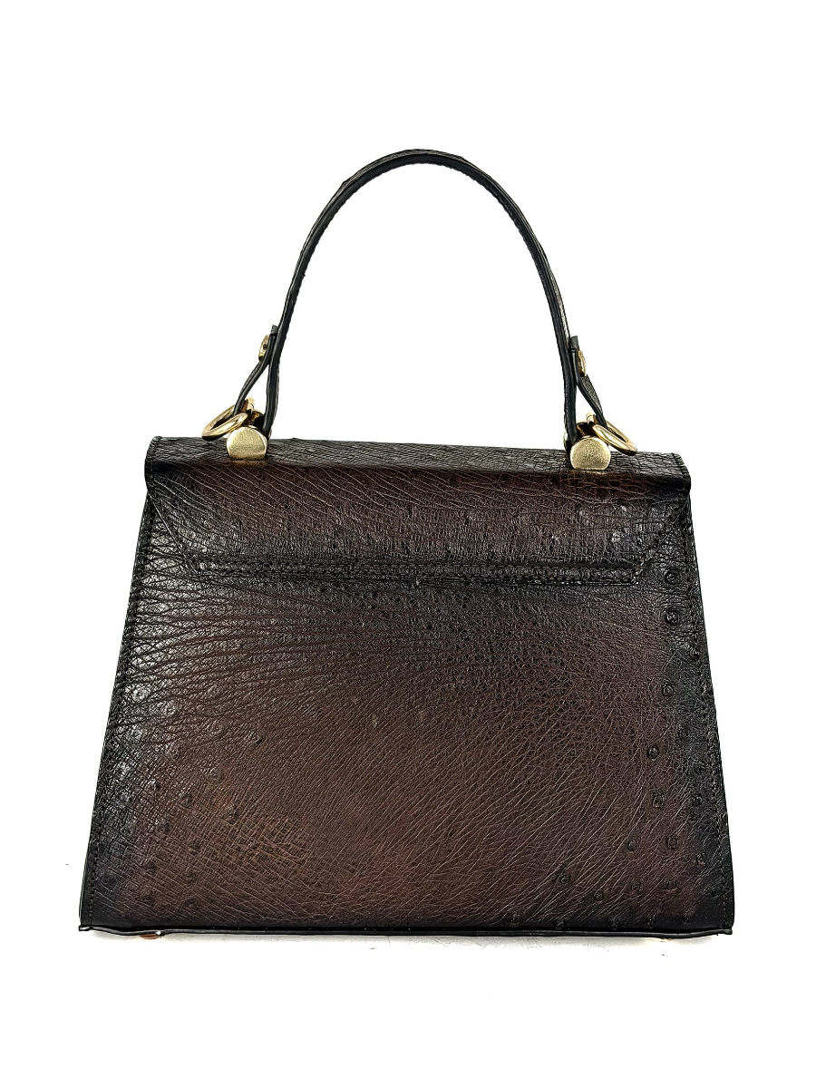 Manta Ray/Ostrich Lady Bag