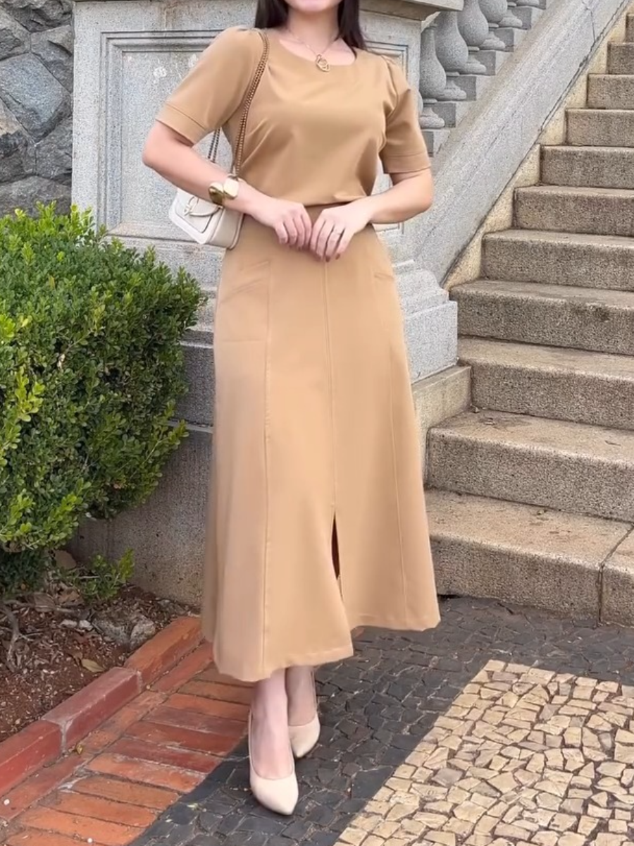 Chic 2PCS Summer Dress Sets