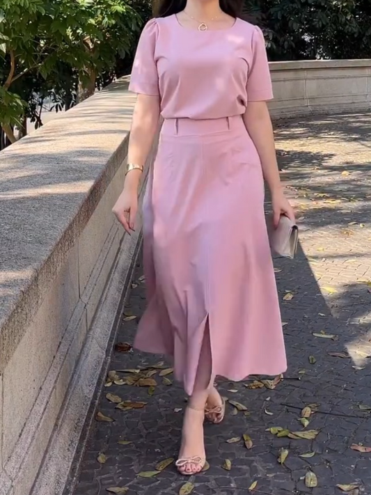 Chic 2PCS Summer Dress Sets